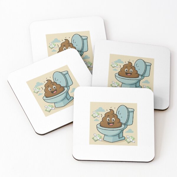 Item preview, Poopoo meme crypto mascot designed and sold by Cc32025.