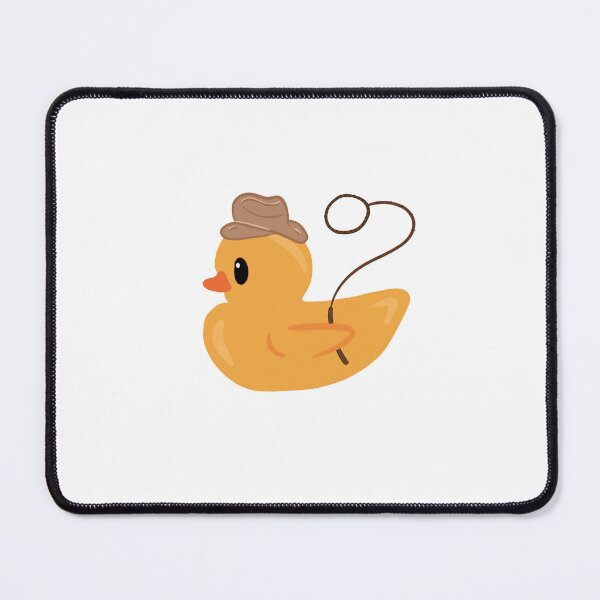 Item preview, Cowboy Rubber Duck designed and sold by TimTimByChloe.