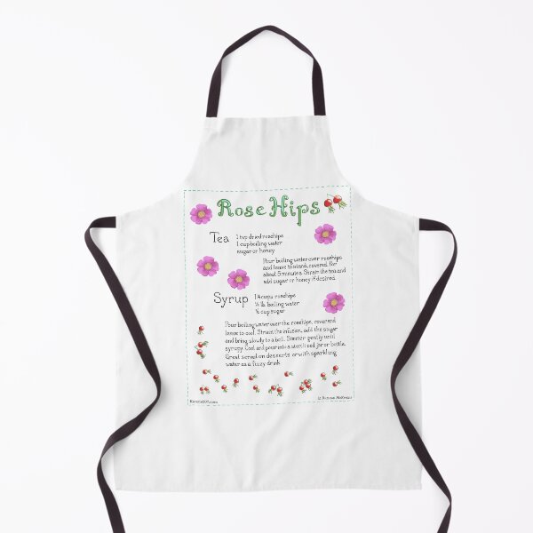 Item preview, Rose Hips Recipe designed and sold by Kenzie207.