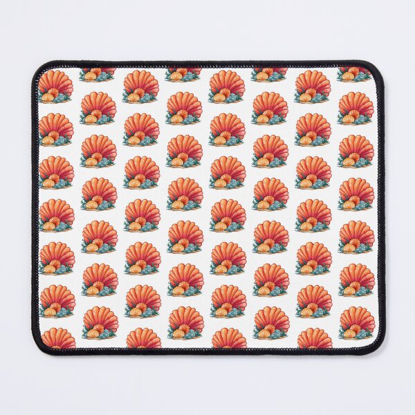 Item preview, Vibrant Ocean Scallop Shell designed and sold by New-School-Wave.