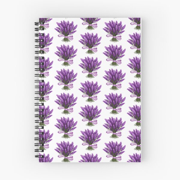 Item preview, Purple Lavender Floral Bundle designed and sold by New-School-Wave.