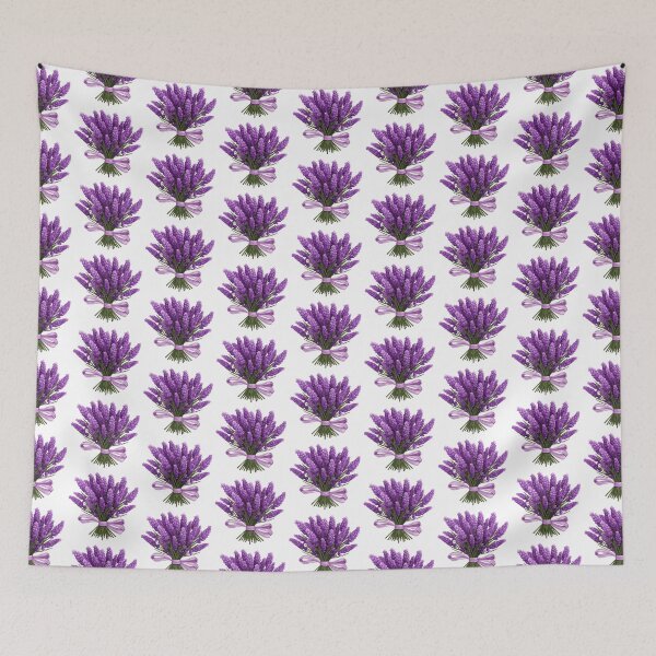 Item preview, Purple Lavender Floral Bundle designed and sold by New-School-Wave.