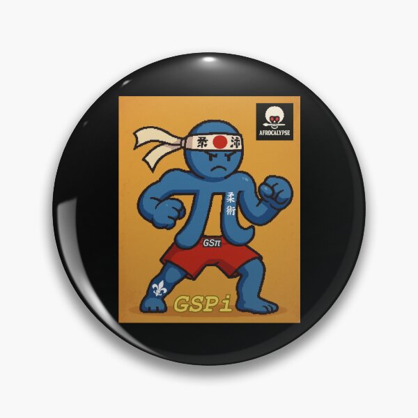 Item preview,  GSPi - The Pi-Fighting Spirit! designed and sold by AfrocalypseCo.