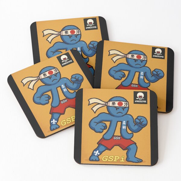Item preview,  GSPi - The Pi-Fighting Spirit! designed and sold by AfrocalypseCo.