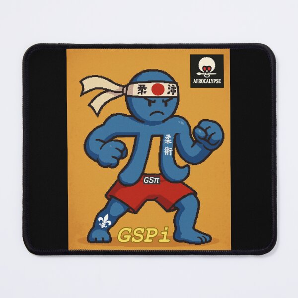 Item preview, GSPi - The Pi-Fighting Spirit! designed and sold by AfrocalypseCo.