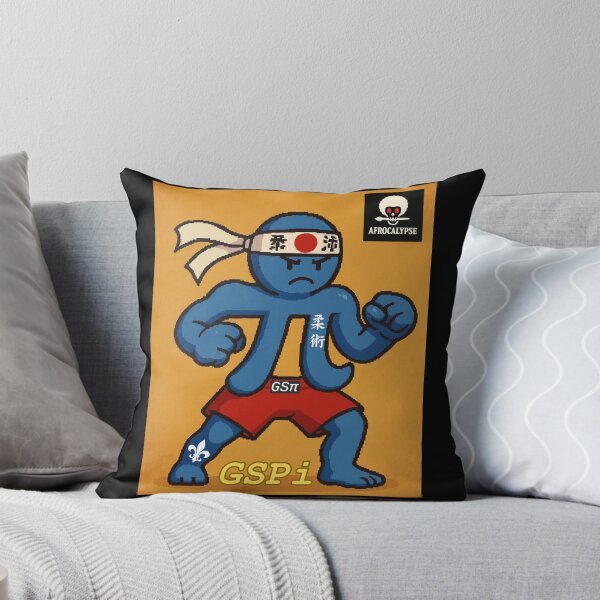 Item preview,  GSPi - The Pi-Fighting Spirit! designed and sold by AfrocalypseCo.