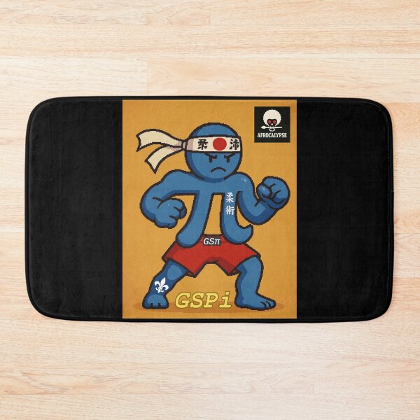 Item preview, GSPi - The Pi-Fighting Spirit! designed and sold by AfrocalypseCo.