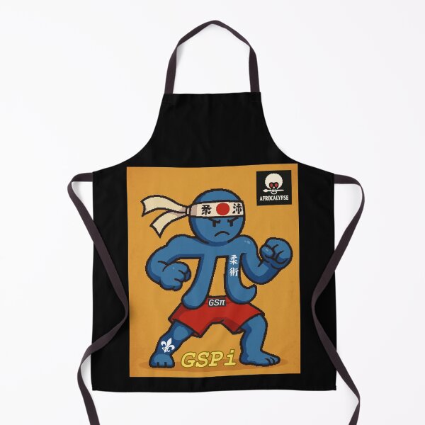Item preview, GSPi - The Pi-Fighting Spirit! designed and sold by AfrocalypseCo.