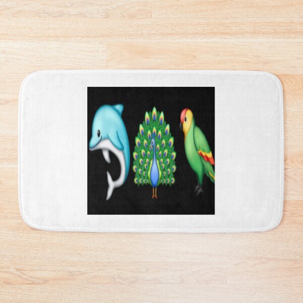 Item preview, DOLPHIN, FLUMINGO, PARROT  designed and sold by Artqween .