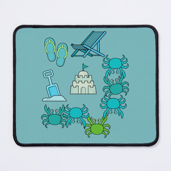Item preview, Its better at the beach designed and sold by seahorse crossing.