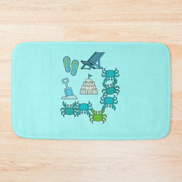 Item preview, Its better at the beach designed and sold by seahorse crossing.