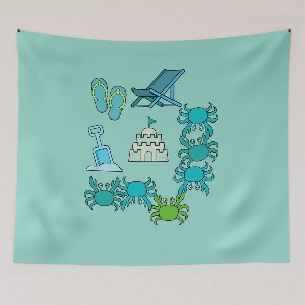 Item preview, Its better at the beach designed and sold by seahorse crossing.