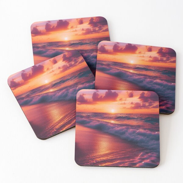 Item preview, Sunset Waves designed and sold by BabaSoti.
