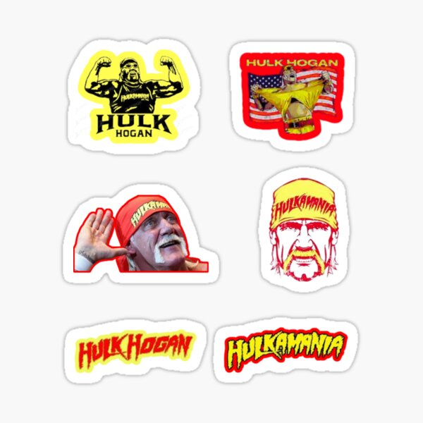Artikel-Vorschau von Ruhe in Frieden, Hulk Hogan, designt und verkauft von WoodburyLake.