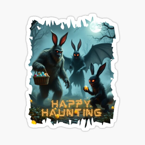 Item preview, Easter Egg Hunt Cryptids designed and sold by BlkFelineThrds.