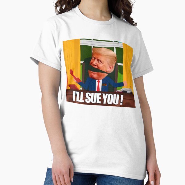 Vista previa del artículo con la obra «south park trump, trump, episode, trey parker, donald trump, 2025, south park», diseñado y vendido por Giddyfun.