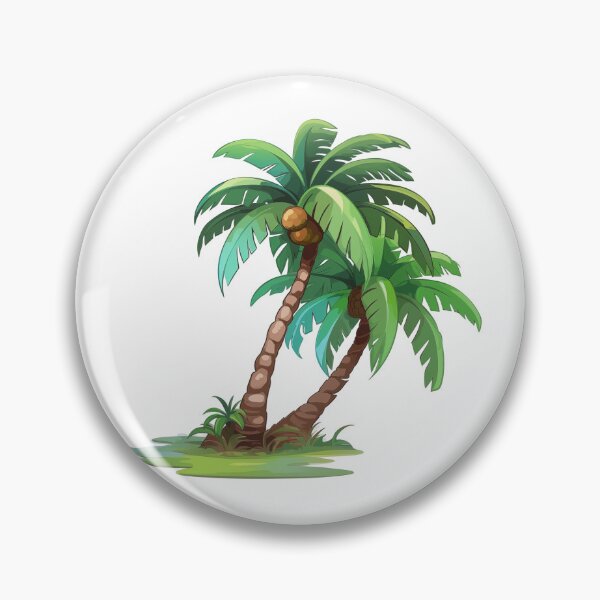 Item preview, Twin Palm Tropical Silhouette designed and sold by New-School-Wave.