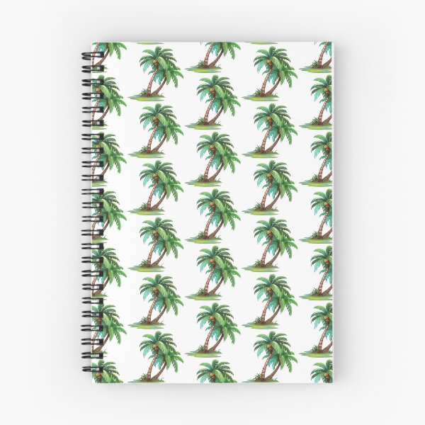 Item preview, Twin Palm Tropical Silhouette designed and sold by New-School-Wave.