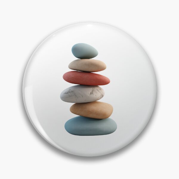 Item preview, Balanced Smooth Stone Stack designed and sold by New-School-Wave.