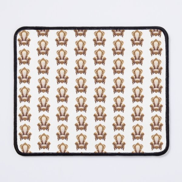 Item preview, Regal Gold Throne Illustration designed and sold by New-School-Wave.