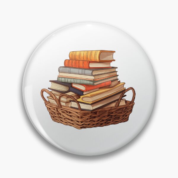 Item preview, Woven Book Basket Stack designed and sold by New-School-Wave.