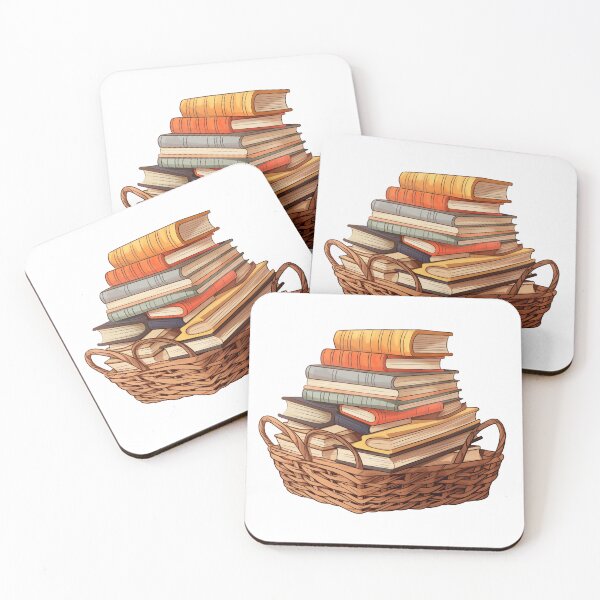 Item preview, Woven Book Basket Stack designed and sold by New-School-Wave.