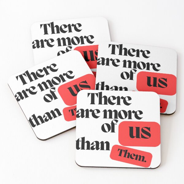 Item preview, There are more of us than them. designed and sold by Finds.