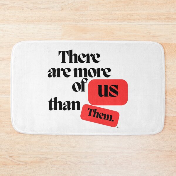 Item preview, There are more of us than them. designed and sold by Finds.