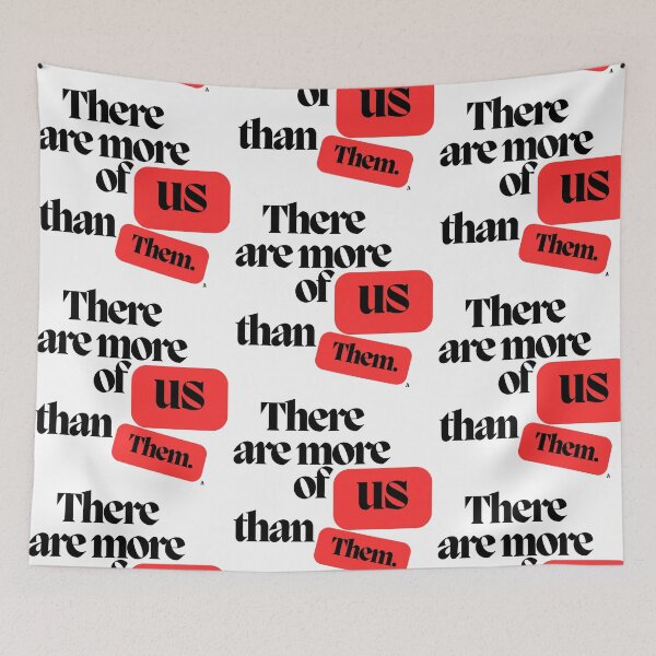 Item preview, There are more of us than them. designed and sold by Finds.