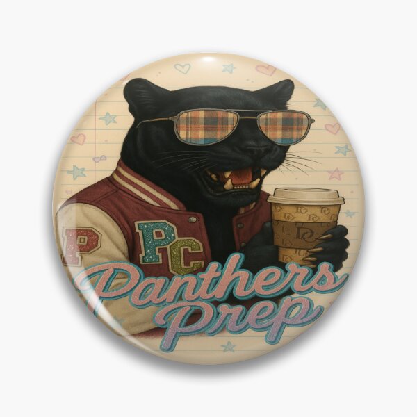 Item preview, “Panther’s Prep Rally: Sip, Style, and School Spirit" designed and sold by Mindful56.