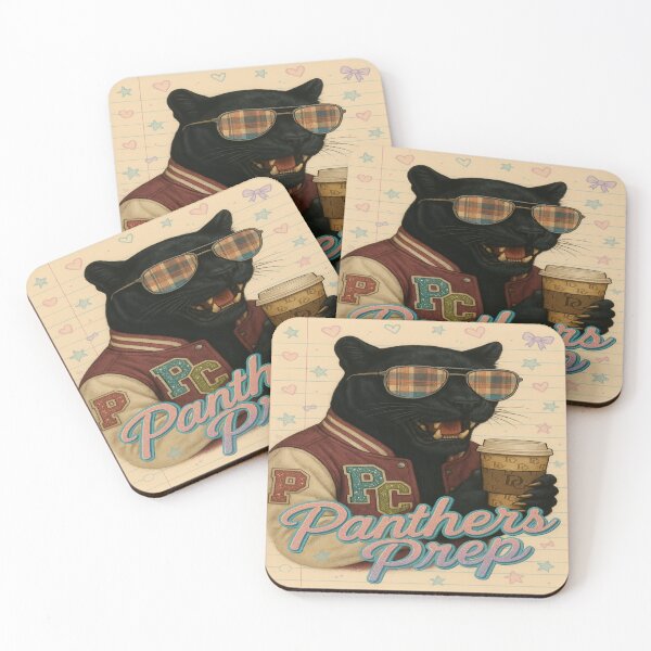 Item preview, “Panther’s Prep Rally: Sip, Style, and School Spirit" designed and sold by Mindful56.