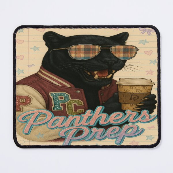 Item preview, “Panther’s Prep Rally: Sip, Style, and School Spirit" designed and sold by Mindful56.