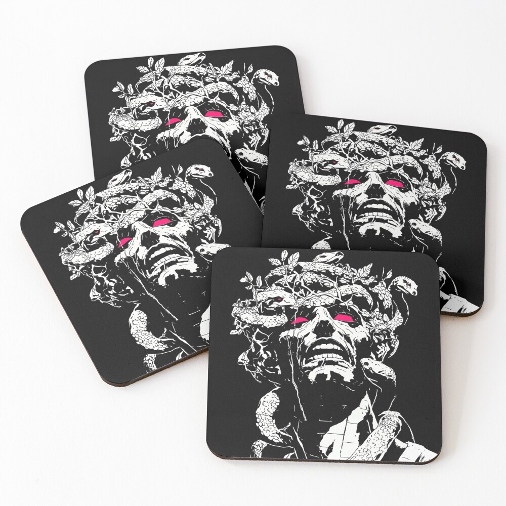 Item preview, Coasters (Set of 4) designed and sold by Pyrex310.