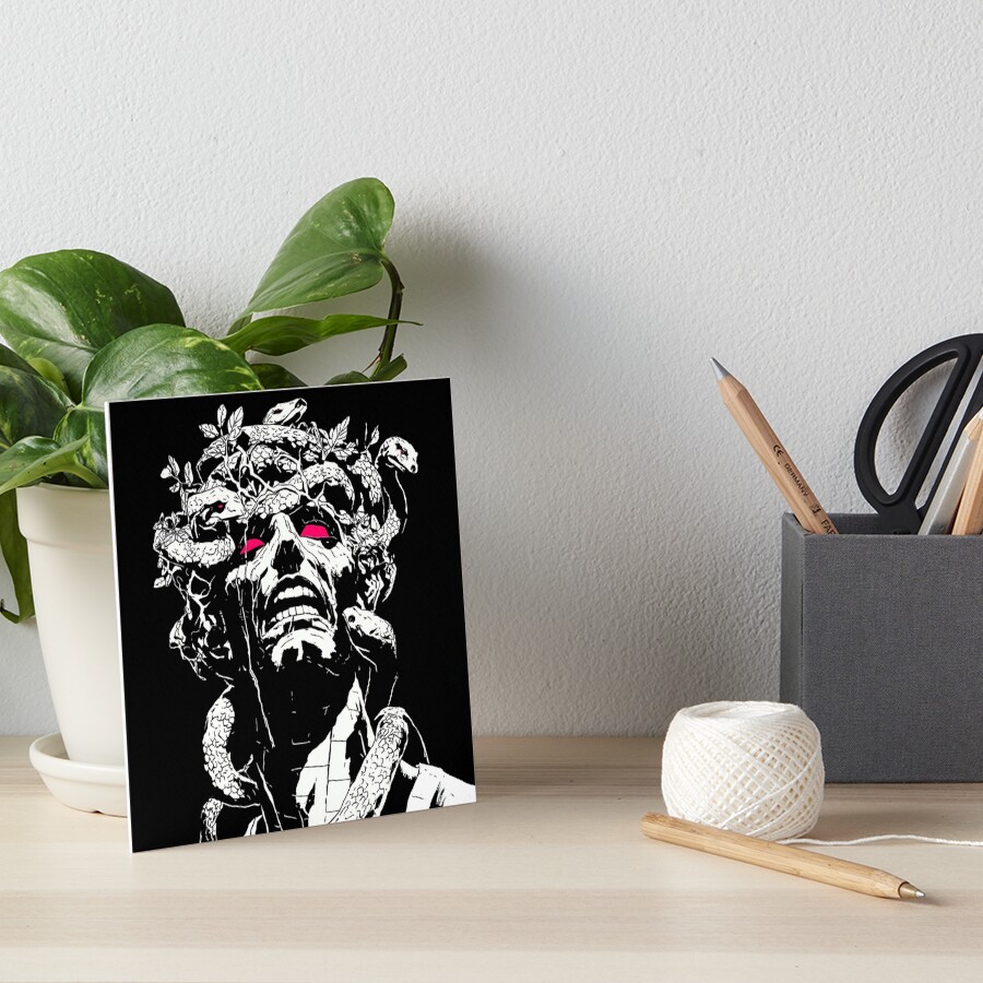 Item preview, Art Board Print designed and sold by Pyrex310.