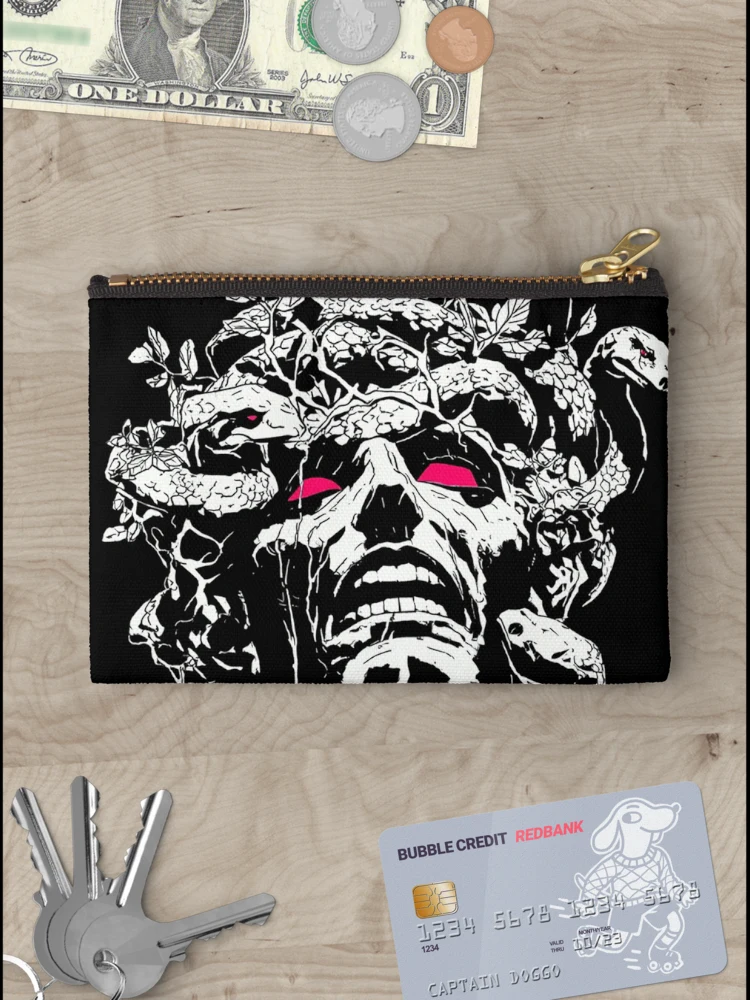Thumbnail 3 of 4, Zipper Pouch, Skellz designed and sold by DRENCHEDnAI.