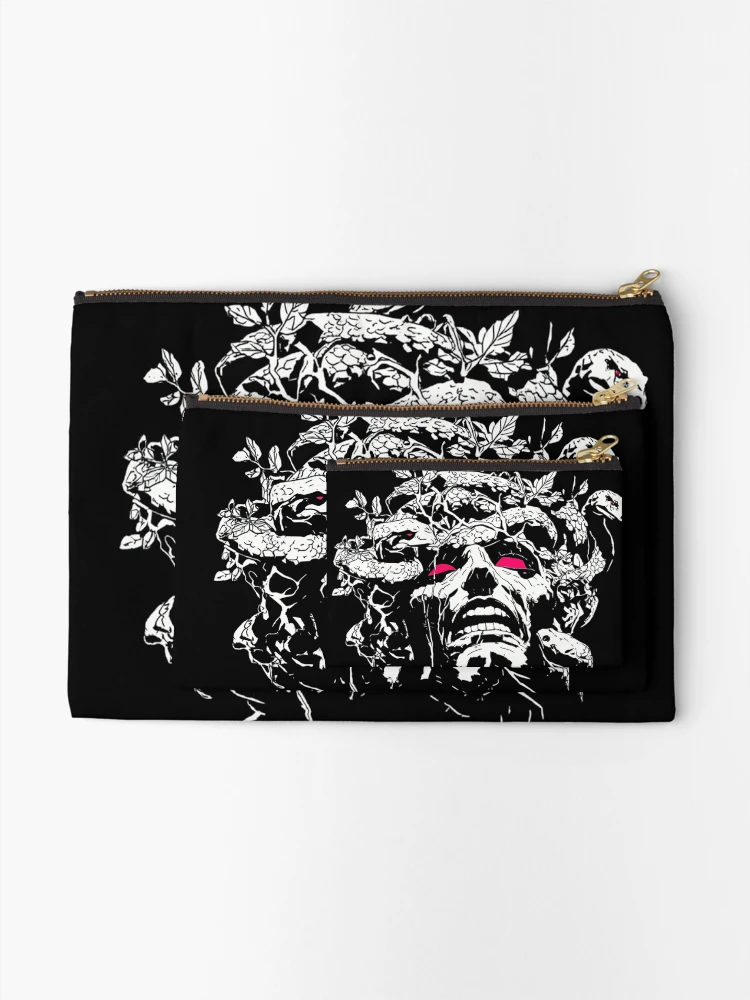 Thumbnail 2 of 4, Zipper Pouch, Skellz designed and sold by DRENCHEDnAI.