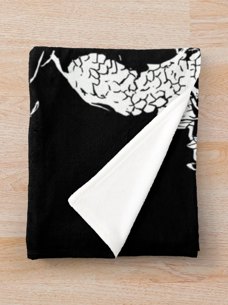 Thumbnail 3 of 6, Throw Blanket, Skellz designed and sold by DRENCHEDnAI.