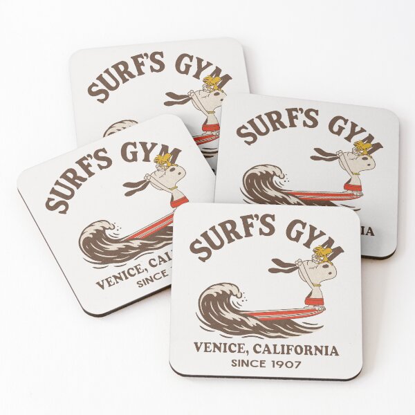Item preview, Surf's Gym – Venice California Vintage Surf Club Design designed and sold by Rauth Arte & Flash.