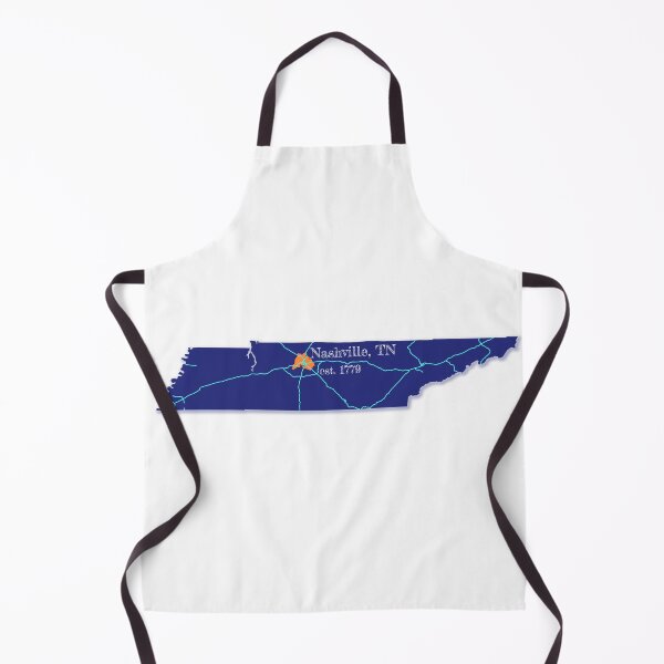 Item preview, Nashville, TN [Blue] designed and sold by PhilbonianDezin.
