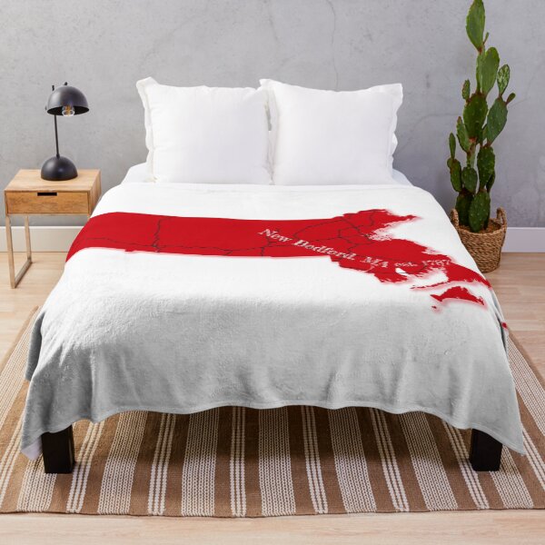 Item preview, New Bedford, MA [Red] designed and sold by PhilbonianDezin.