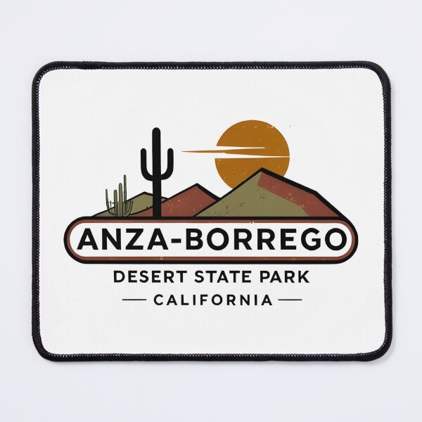 Item preview, Anza‑Borrego Desert State Park - California designed and sold by GoodOldVintage.