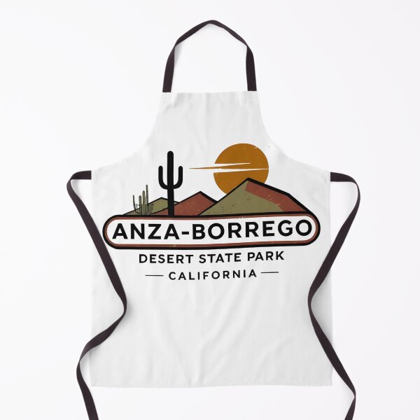 Item preview, Parque Estatal del Desierto de Anza-Borrego - California designed and sold by GoodOldVintage.