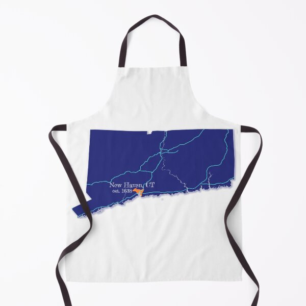 Item preview, New Haven, CT [Blue] designed and sold by PhilbonianDezin.