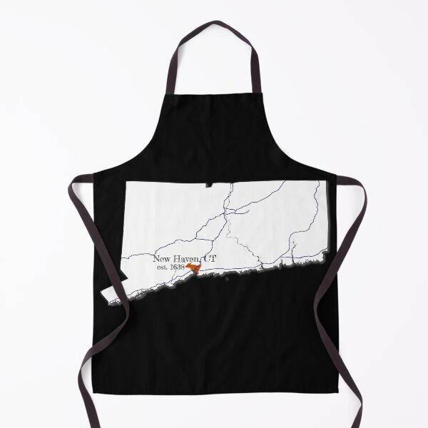 Item preview, New Haven, CT [White] designed and sold by PhilbonianDezin.