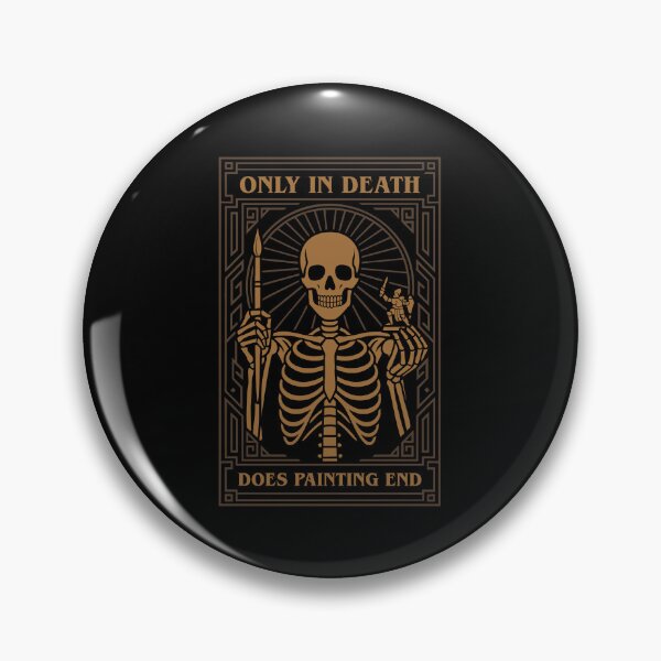 Item preview, Mini Painting Skeleton Wargaming designed and sold by pixeptional.