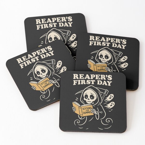 Item preview, Reaper's first day designed and sold by HomeUGo.