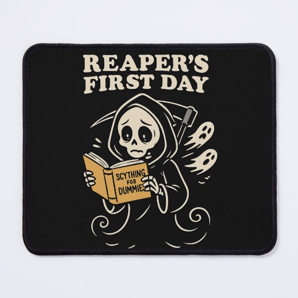 Item preview, Reaper's first day designed and sold by HomeUGo.
