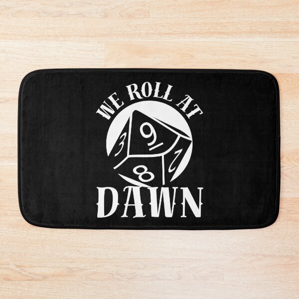 Item preview, Dungeons and Dragons We Roll At Dawn designed and sold by Shiraufa.