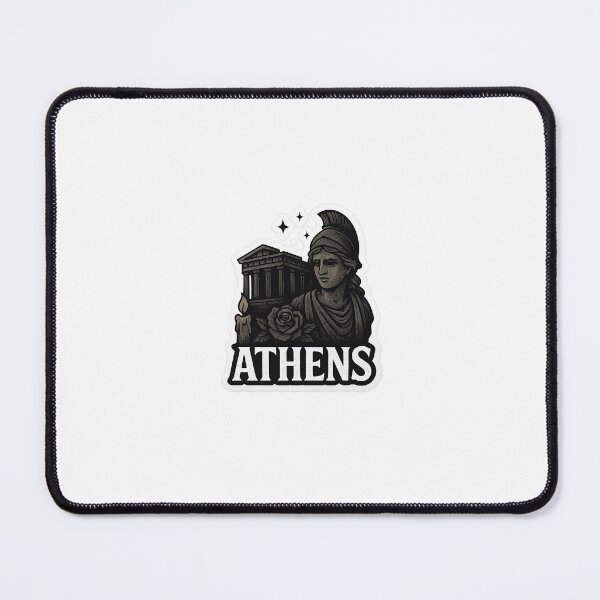 Item preview, Gothic Athens designed and sold by Sad Samurai .