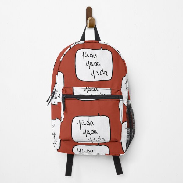 Item preview, “Yada Yada Yada” – Funny Handwritten Pop Culture Speech Bubble Quote designed and sold by from here 2 mars.